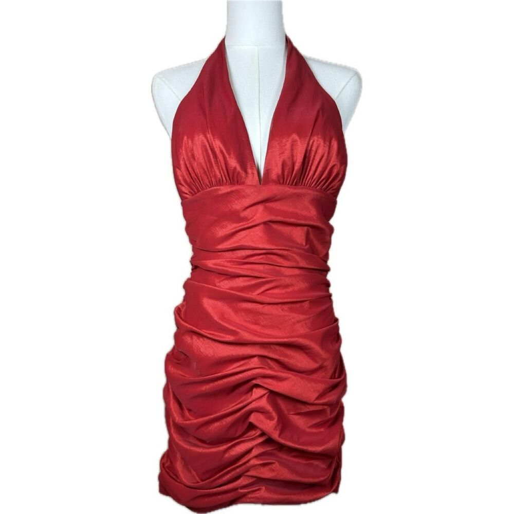 Jessica-mcclintock Women's Red Dress